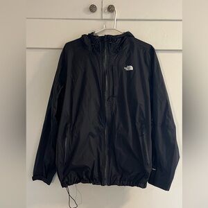 The North Face windbreaker